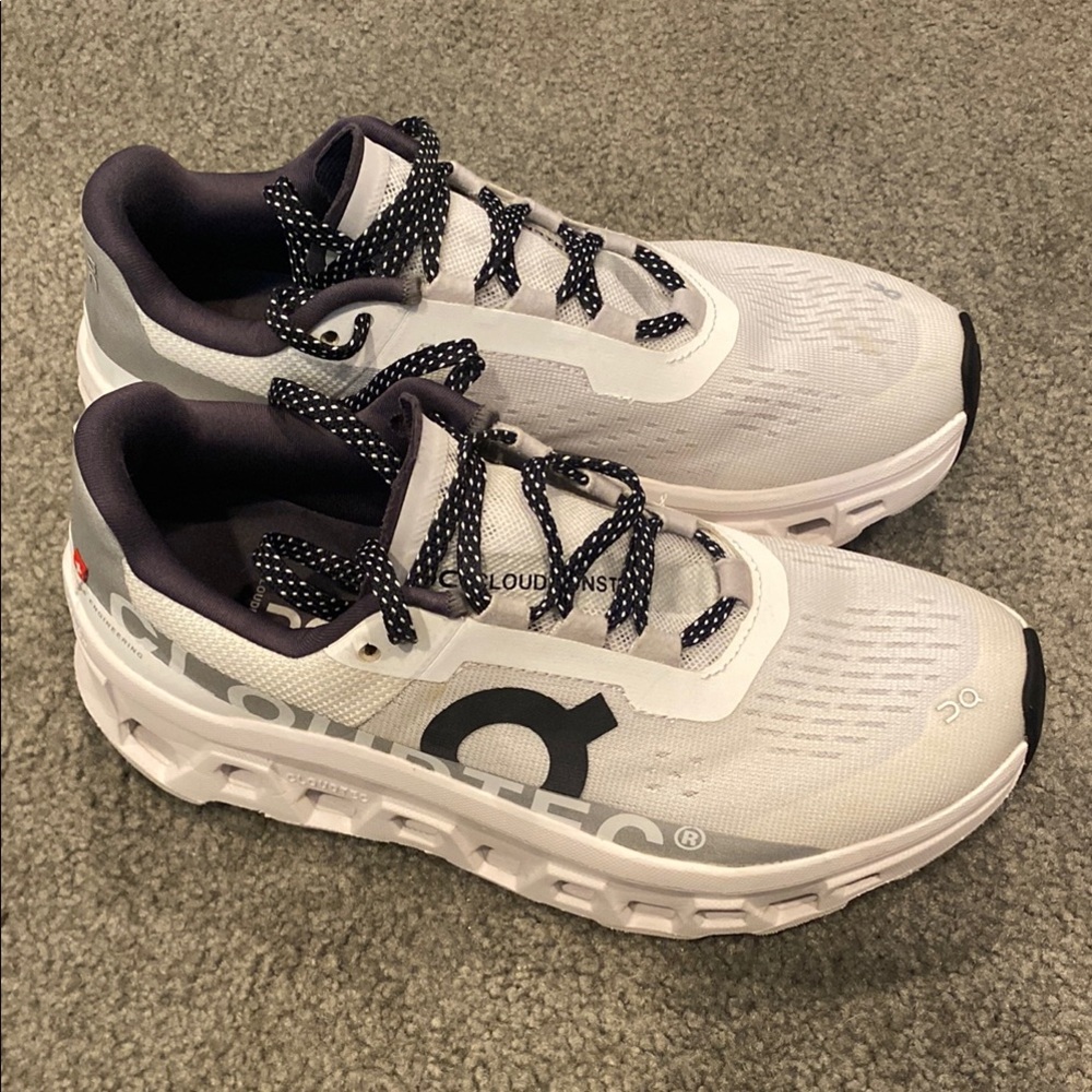 On Running Women's Sneakers - White and Black